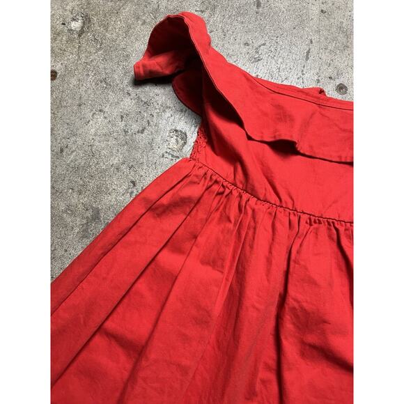 NEW APIECE APART Novella Maria OFF SHOULDER DRESS Size 6 $385 POPPY NORDSTROM - Picture 5 of 8